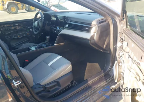 2025 Toyota Camry Se from USA, damaged, VIN 4T1DAACKXSU118470